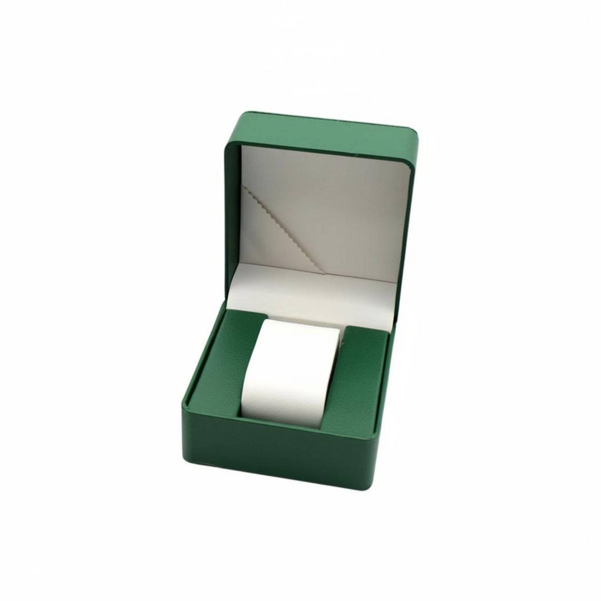 Single Watch Box Giftable Square Watch Gift Box Wristwatch Storage Holder Removable Pillow Contrast Stitching for Gifting