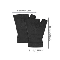 Warm Wrist Brace Glove Flexible Material Wrist Support Glove Multi-Directional Stretch Wellness Support for Office Workers, Outdoor