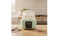 Baby Bottle Warmer and Sterilizer Multi-Function Bottle Warmer and Sterilizer Infant Meals Heater Compact Appliance Safe
