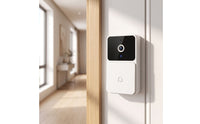 High-Definition Visual Entry Chime with Chime Motion Detection Entry Chime Camera 1080P Compact for Homeowners, Renters