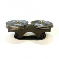 Finger Cymbals Compact Finger Jingle Shaker Accessory with Elastic Strap Ergonomic Hand Shaker with Elastic Strap Portable