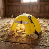 Chick Brooding Tent Textile Pet Wellness Enclosure European Plug