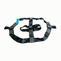 Motorcycle Tire Strap Foldable Motorcycle Wheel Strap Tie down Straps Heavy Duty Anti-Slip for Motorcyclists, Trailer