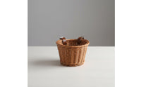Children's Front Handlebar Basket Easy Installation Kids Bike Basket Cute Design