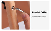 Hex Key Set High Power Allen Wrench Set Precision 90-Degree Bend for Repair Specialist S, DIY Enthusiasts, Home Repair, Furniture Assembly