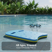 Swimming Kickboard High Buoyancy Foam Kickboard Beginner Friendly Foam Training Board for Children, Beginners, Exercise, Beach