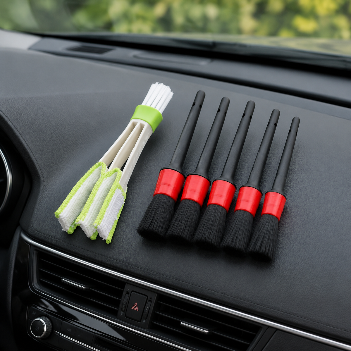 detailing brush set