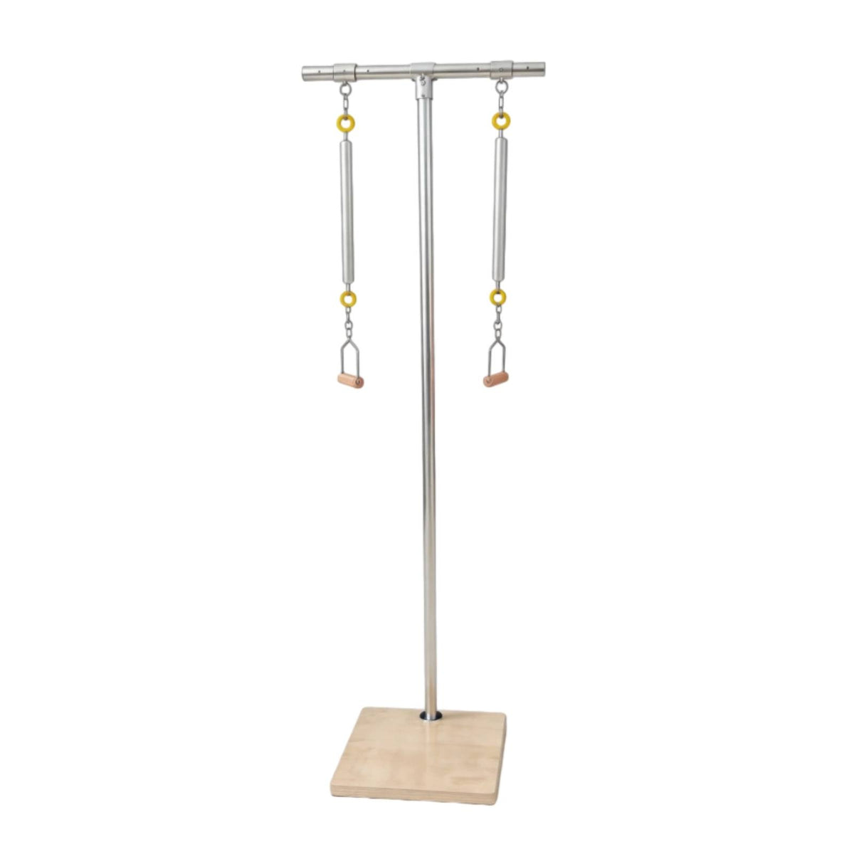 Standing Exercise Rack Metal Frame Spring Resistance Rack Stretching for Home Flexibility Training