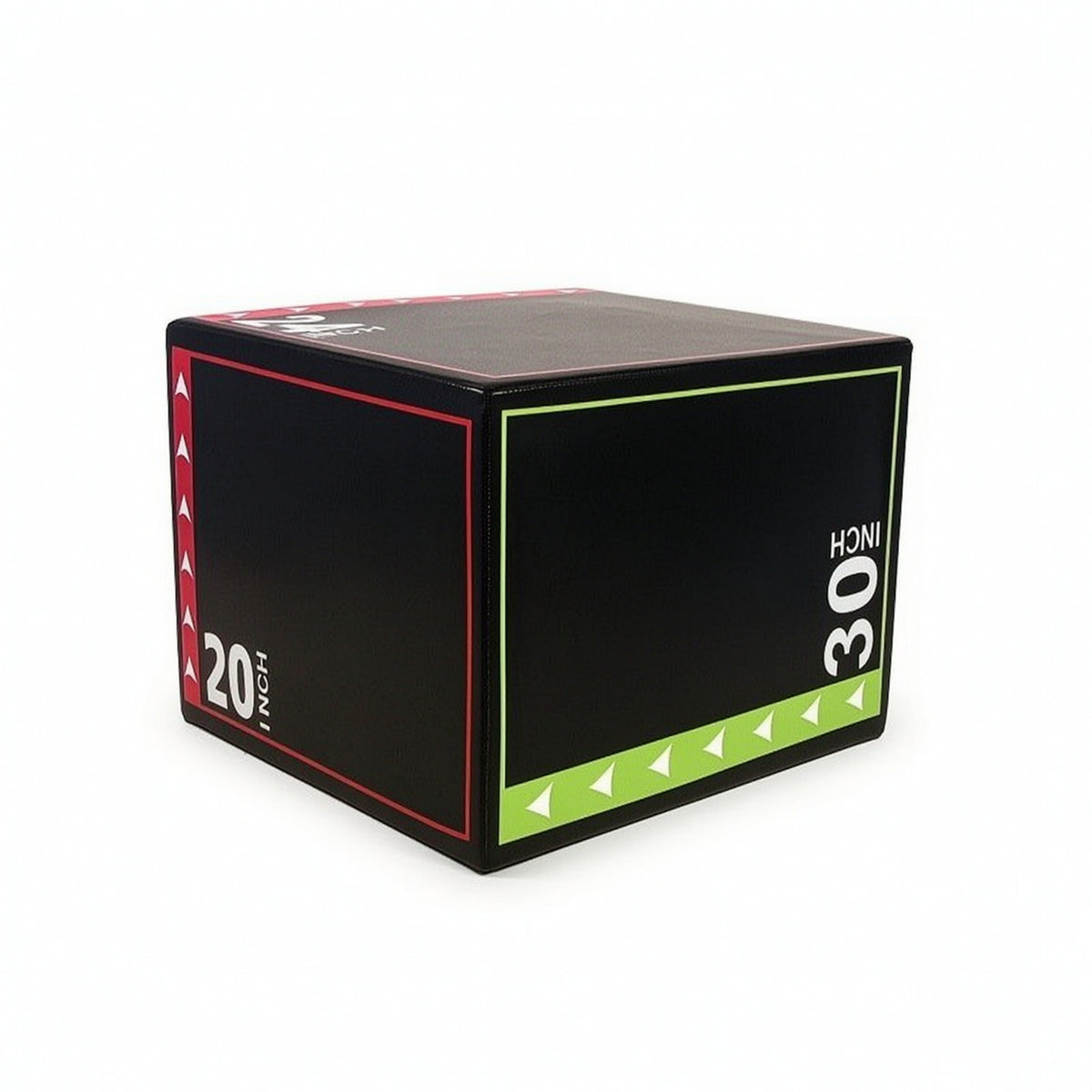 3-in-1 Foam Plyo Box High-Density Plyo Box Firm Stable for Fitness Enthusiasts, Athletes, Home Gym, Functional Fitness