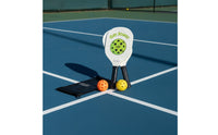 2 Pieces Wooden Pickleball Paddle Set with Balls Portable Pickleball Set with Bag Long-Lasting Sporting Goods Sturdy for Beginners