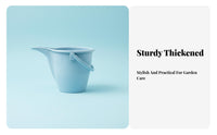 Watering Can Thickened Sturdy Material Watering Bucket with Spout Comfortable Handle Large Capacity Water Pail for Balcony, Greenhouse, Patio