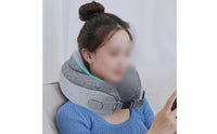 Cordless Neck Massage Pillow Automatic Inflation U-Shaped Neck Massager U-Shaped Massage Pillow Kneading Personal Care Item
