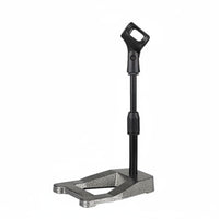 3 Kg Load Capacity Desktop Mic Stand All Metal Weighted Mic Stand Heavy Duty Desktop Mic Mount Stable for Recording Artists, Podcasters, Streamers, Podcast, Live Broadcasting