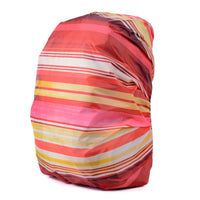 Waterproof Backpack Rain Cover with Digital Print Dustproof Protector for Outdoor Hiking Camping