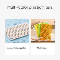 Plastic Turtle Basking Platform & Aquarium Filter Board