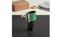 Easy Installation Saxophone Ligature Single Screw Design Saxophone Mouthpiece Clamp Long-Lasting Metal Construction Sax Mouthpiece Clamp