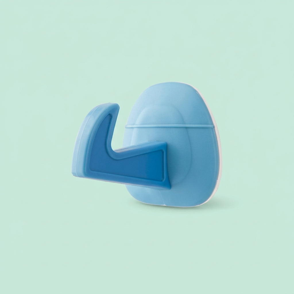 Silicone Door Stopper Wall Mounted No Drill, Door Wall Protector for Doorway, Heavy Duty Door Bumper Guard for Exterior Door and Homeowners
