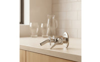 Easy to Clean Beer Sampling Valve Stainless Steel Sanitary Valve with Tri-Clamp Reliable Long-Lasting for Homebrewers