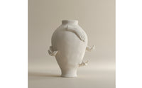 Hand Sculpture Vase Sculptural Vase with Hands Modern Decor for Art Collectors