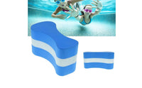 Figure-8 Shape Leg-Clamp Kickboard Lightweight EVA Foam Kickboard Compact Kick Board Easy to Carry for Pool
