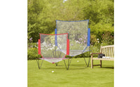 Tennis Training Net with Carrying Simple Assembly Tennis Practice Net Heavy Duty for Coaches
