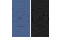 Double-Sided Non-Slip TPE Exercise Mat with Straps Thick Cushioned Fitness Mat with Bag Extra-Wide Shock-Absorbing for Adults, Yogis, Home Workouts, Stretching