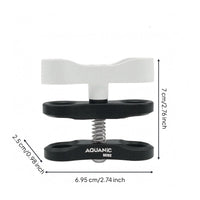 Clamping Grips Light Clamp Rigid Aluminum Clamp Compact Metal Cantilever Bracket Symmetrical