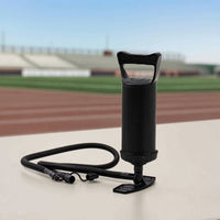 Inflatable Air Pump Portable Air Pump with Hose Valve Adapter Flexible Hose Adapter High Pressure Resistant for Athletes