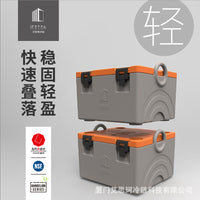76L Insulated Food Pan Carrier for Catering and Delivery