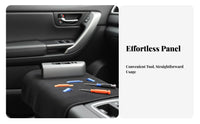 5 Pieces Includes Tools Left Front Door Switch Housing Precise Fit Car Window Lifter Panel Easy Installation for DIYers