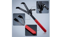 Adjustable Flywheel Wrench Non-Slip Pulley Removal Tool Heavy-Duty Variator Holding Tool Long-Lasting for Workshops