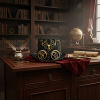 Steampunk Top Hat Gear and Chain Details Costume Headwear for Cosplayers