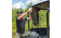 UTV Trash Bag Ventilated Mesh Trash Bag Reinforced Container for off-Roaders