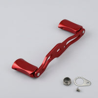 Fishing Reel Handle Completely Metal Fishing Reel Crank Lightweight Hardware for Anglers, Tackle Box