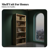 V-Shaped Tier Shelf Floor-Standing shelf multi-level complimentarystanding Household Storage for Book Lovers, homeowners, Children's Room, Bedroom, Balcony