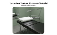 Slow Rebound Memory Foam Pillow Memory Foam Neck Pillow for Side Sleepers, Office Workers, Beauty Salon, Sleeping, Resting