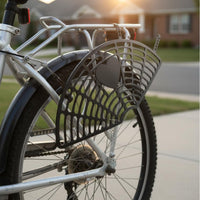 Child Seat Protector Net Secure Child Foot Guard Easy to Install Bicycles Spoke Protector for Kids