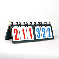 New Whale Aluminum Alloy Multi-Sport Scoreboard for Basketball, Football, Volleyball, Table Tennis, Badminton