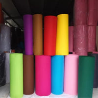 Colored Felt Fabric Roll Sound Insulation Absorption Industrial Non-woven Material