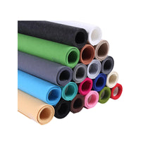 Colored Felt Fabric Roll Sound Insulation Absorption Industrial Non-woven Material
