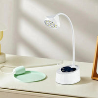LED Nail Lamp with Gooseneck Cordless Gooseneck Nail Lamp Flexible