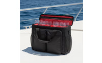 Organized Bartender Bag Padded Bartender Bag with Shoulder Strap Compact Carrying Case Easy Access for Bartenders