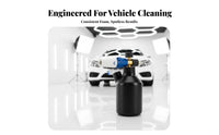Pressure Washer Foam Dispenser High Capacity 1L Soap Dispenser Foam Dispenser Leak-Resistant Car Wash Soap Foam Dispenser