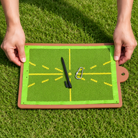 golf swing practice mat