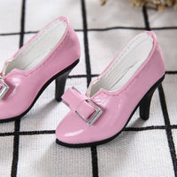 1/4 Scale High Heel Shoes Easy to Coordinate with/4 Scale Doll Heels Sturdy Dress-up Shoe