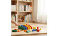 Height Matching Cylinder Game Hand-Eye Coordination for Young Children