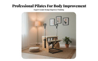 Maple Wood Construction Pilates Ladder Barrel Improves Posture Stretching Stretching Ladder Flexibility Training Wooden Pilates Arc Stable Frame for Beginners, People with Sedentary Lifestyles, Seniors, Gym