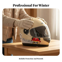 Full Face Helmet 3C Certified Full Face Warm and Comfortable Secure Headwear for Women, Daily Commuting, Highway Riding, Outdoor