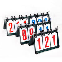 New Whale Aluminum Alloy Multi-Sport Scoreboard for Basketball, Football, Volleyball, Table Tennis, Badminton