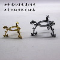 Crystal Ball Display Stand Metal Tripod Holder for Spheres and Ornaments